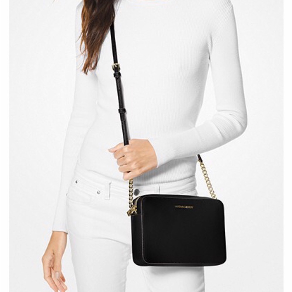 Michael Kors Jet Set Large Crossbody Bag